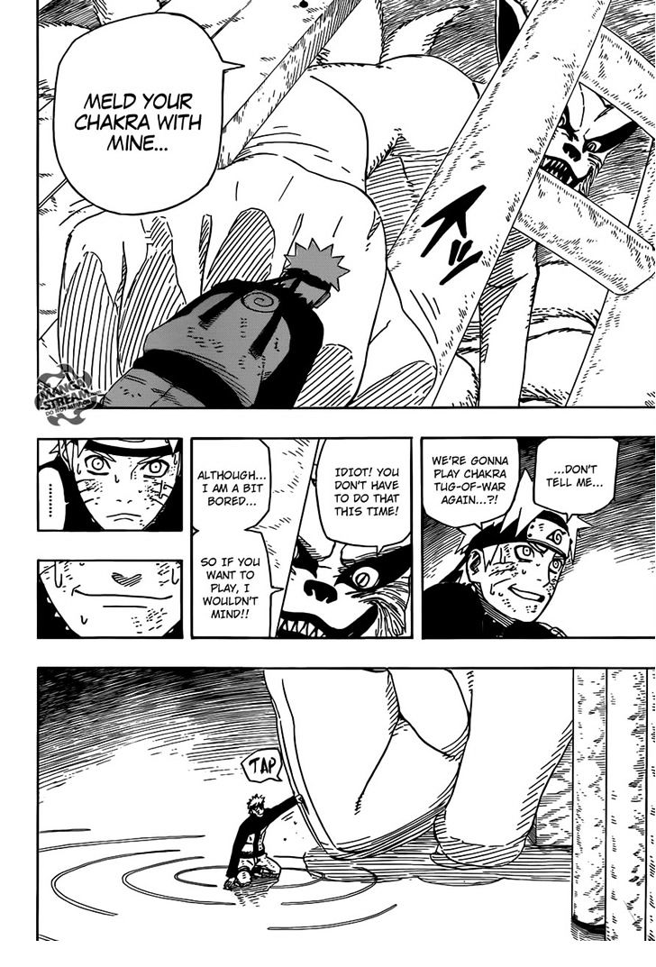 Naruto - Vol.60 Chapter 570 : Kurama!!