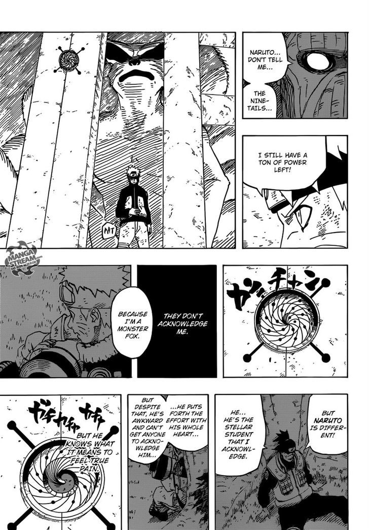 Naruto - Vol.60 Chapter 570 : Kurama!!