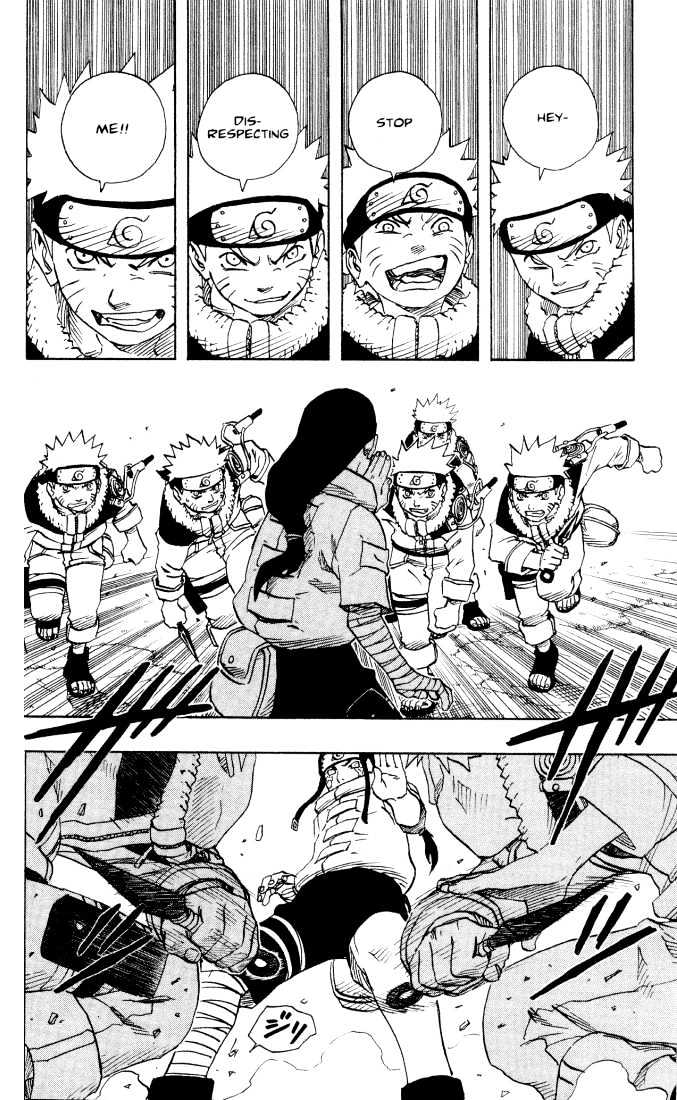 Naruto - Vol.12 Chapter 100 : Prepared To Die...!!