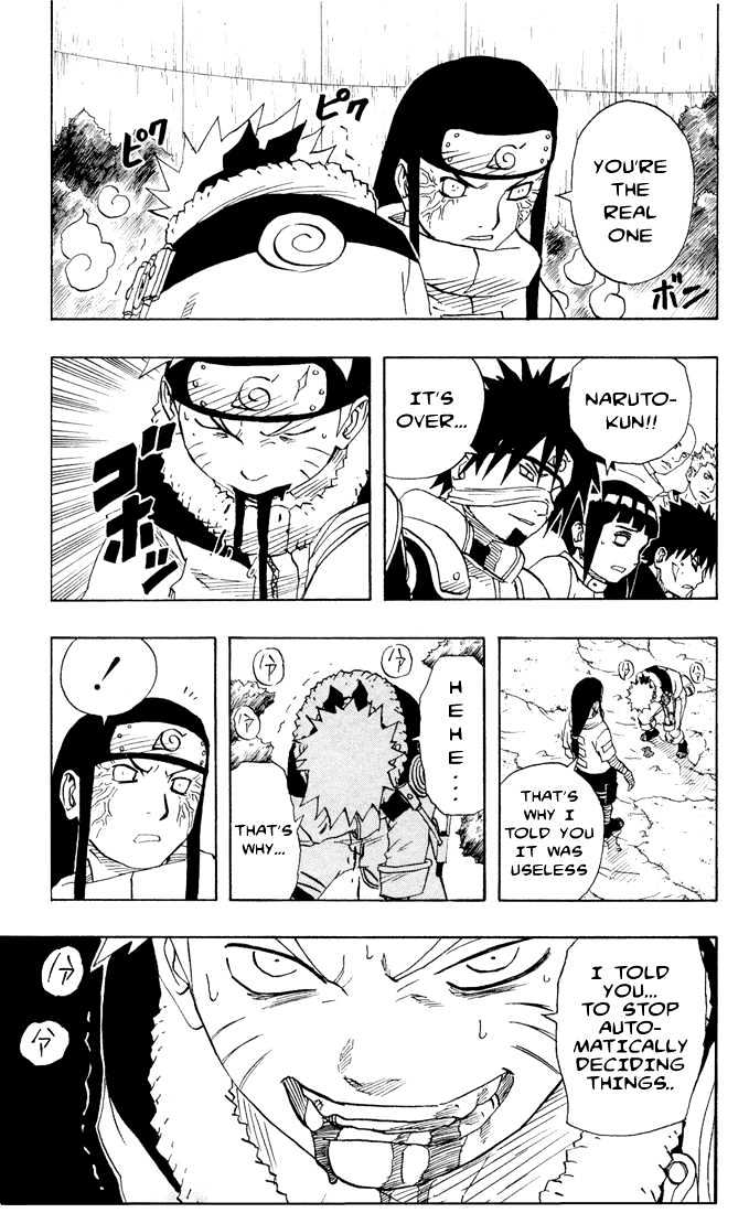 Naruto - Vol.12 Chapter 100 : Prepared To Die...!!