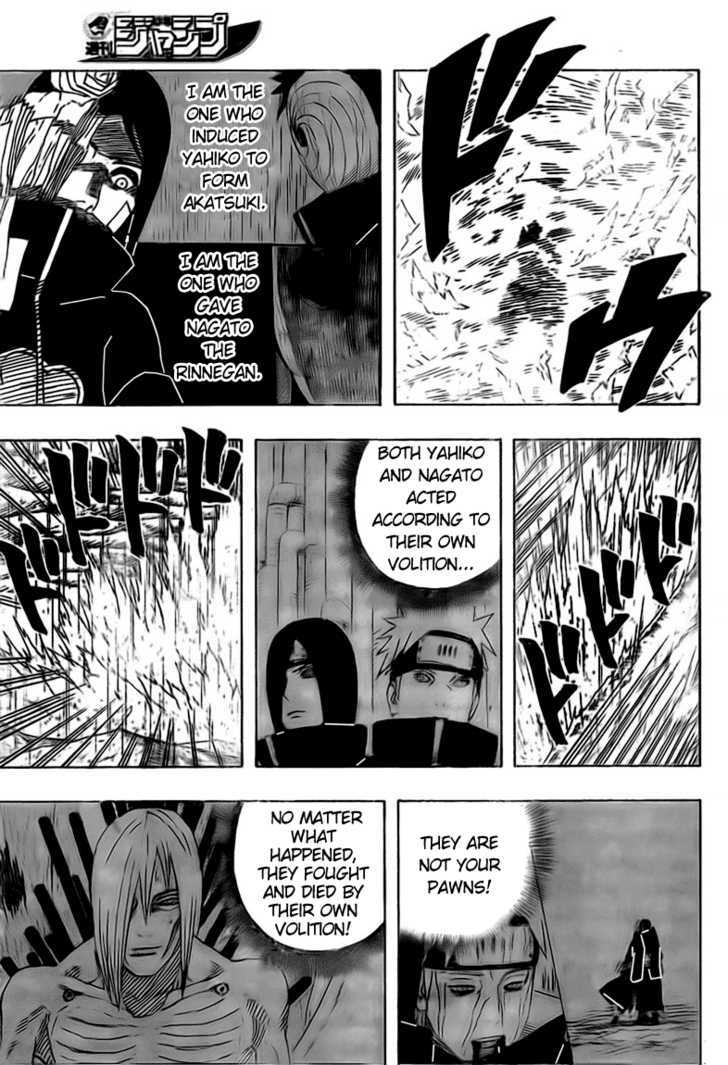 Naruto - Vol.54 Chapter 510 : A Shocking Forbidden Jutsu!