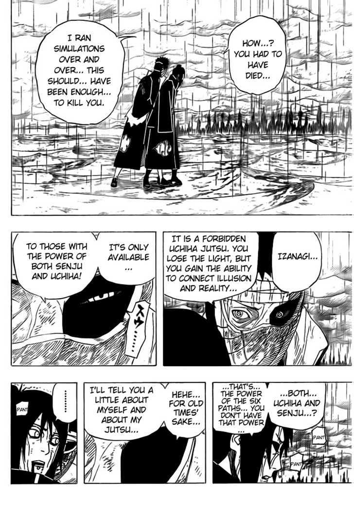 Naruto - Vol.54 Chapter 510 : A Shocking Forbidden Jutsu!