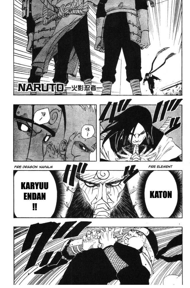 Naruto - Vol.14 Chapter 120 : Konoha Kuzushi