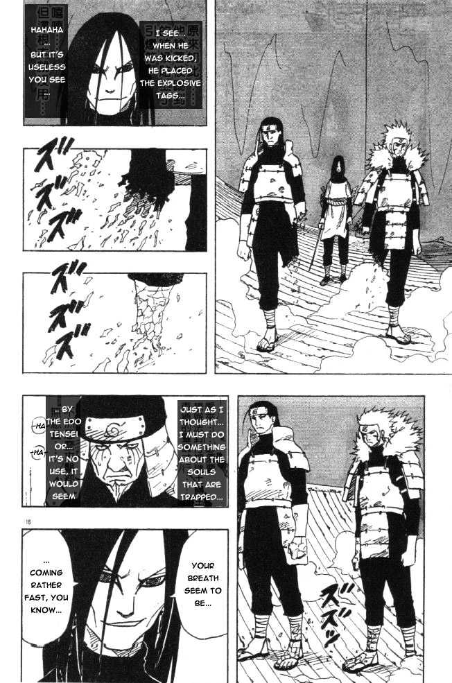 Naruto - Vol.14 Chapter 120 : Konoha Kuzushi