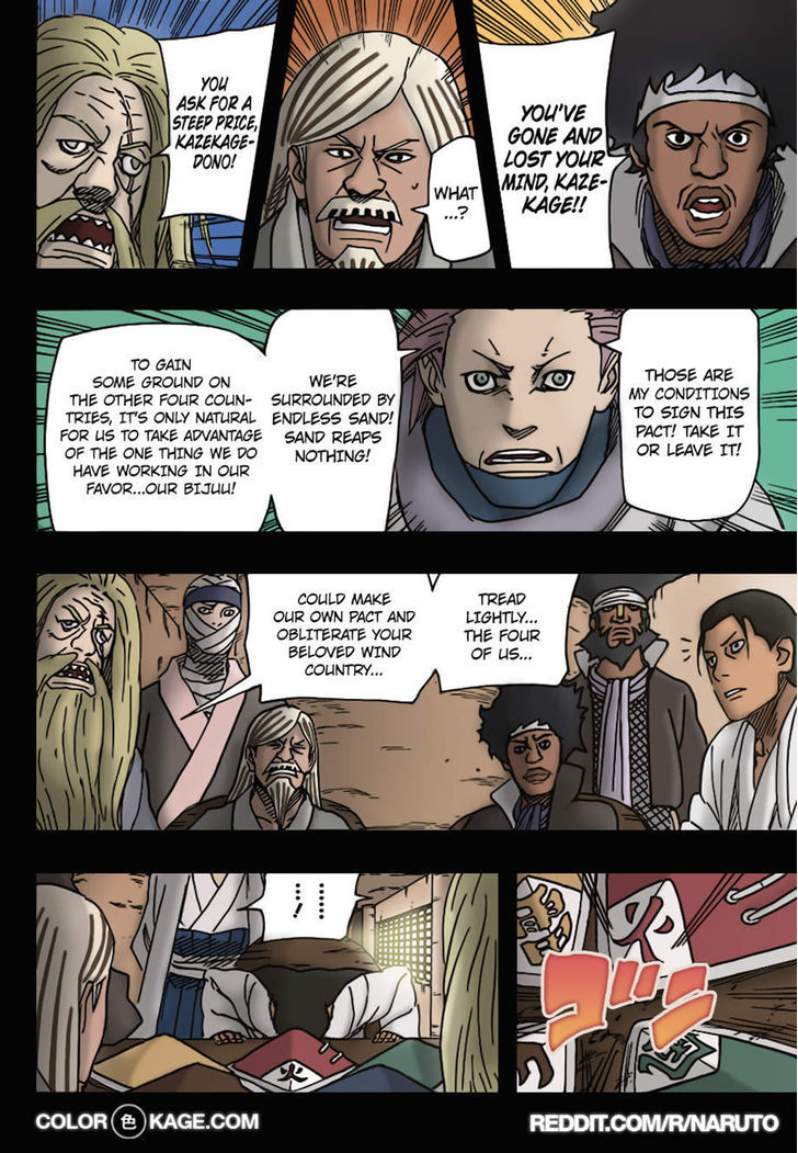 Naruto - Vol.68 Chapter 648.1 : A Shinobi's Dream [Full Colored]