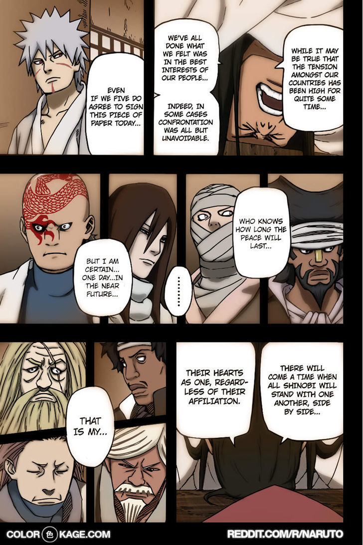 Naruto - Vol.68 Chapter 648.1 : A Shinobi's Dream [Full Colored]