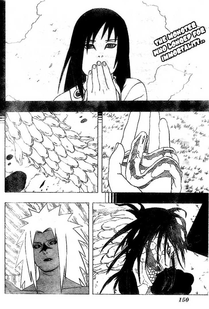 Naruto - Vol.38 Chapter 345 : Ritual