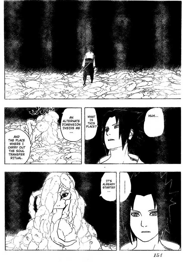 Naruto - Vol.38 Chapter 345 : Ritual