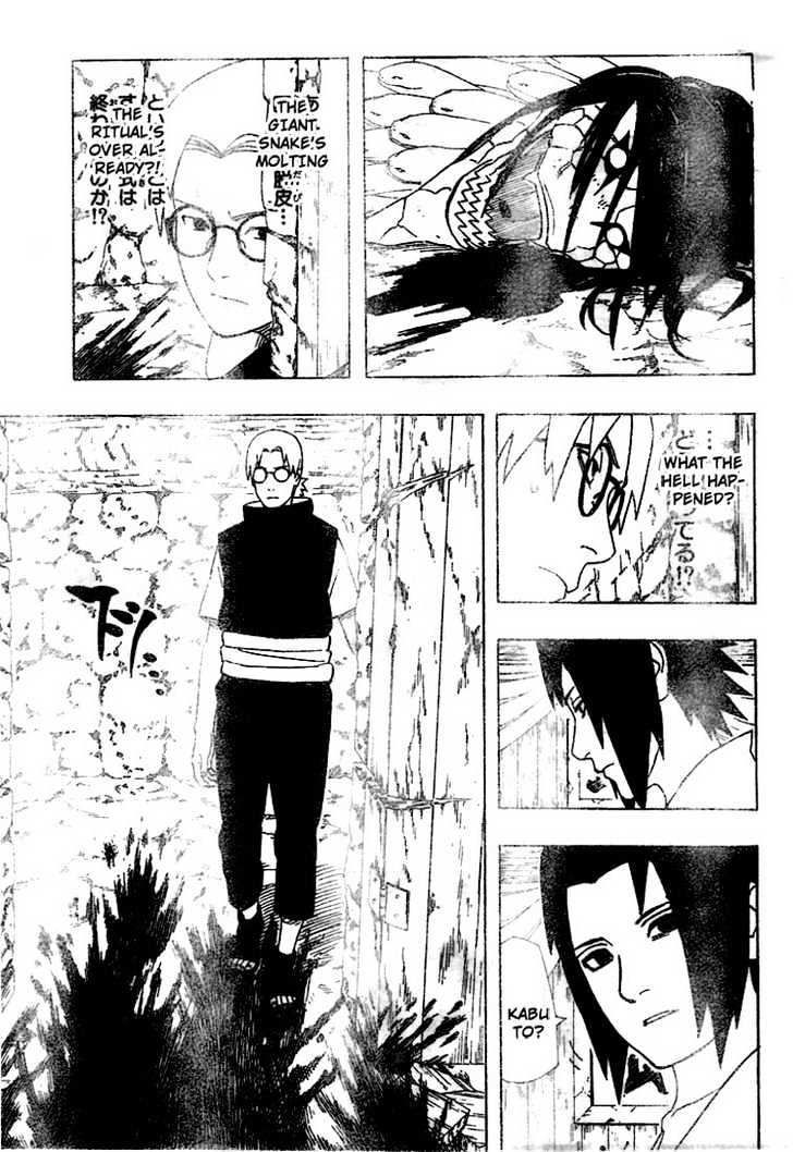 Naruto - Vol.38 Chapter 345 : Ritual