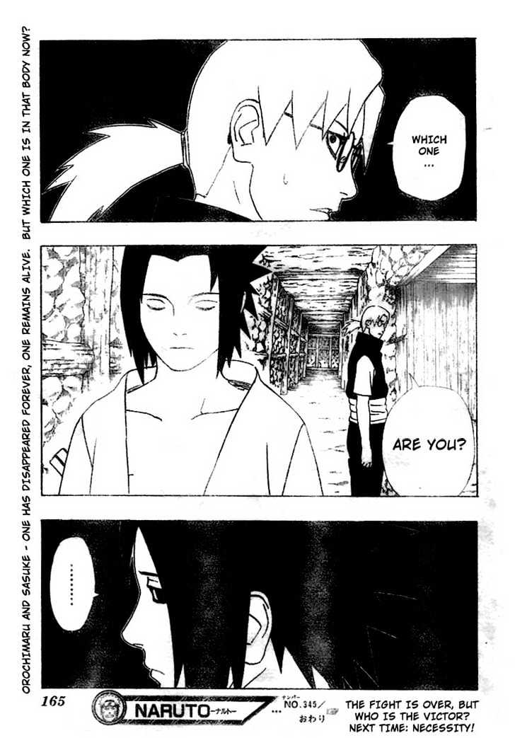 Naruto - Vol.38 Chapter 345 : Ritual