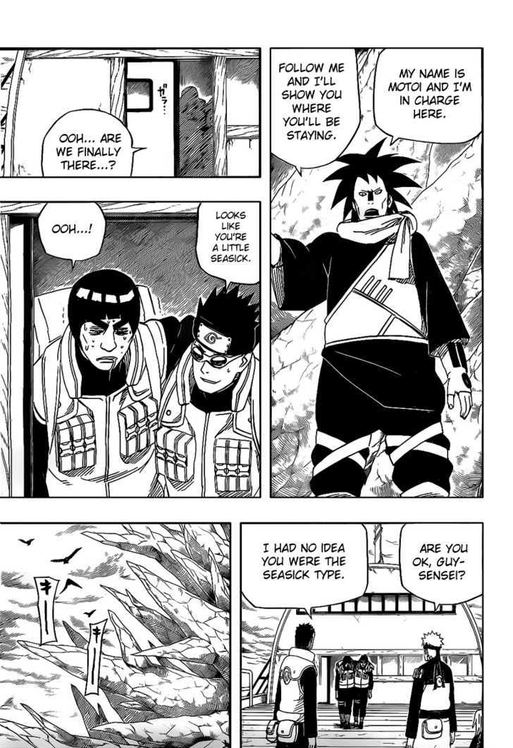 Naruto - Vol.52 Chapter 492 : Greetings