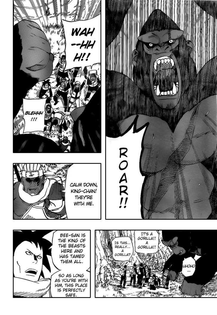 Naruto - Vol.52 Chapter 492 : Greetings