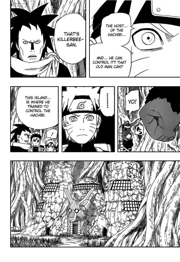 Naruto - Vol.52 Chapter 492 : Greetings