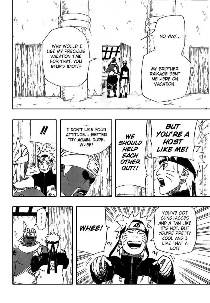 Naruto - Vol.52 Chapter 492 : Greetings