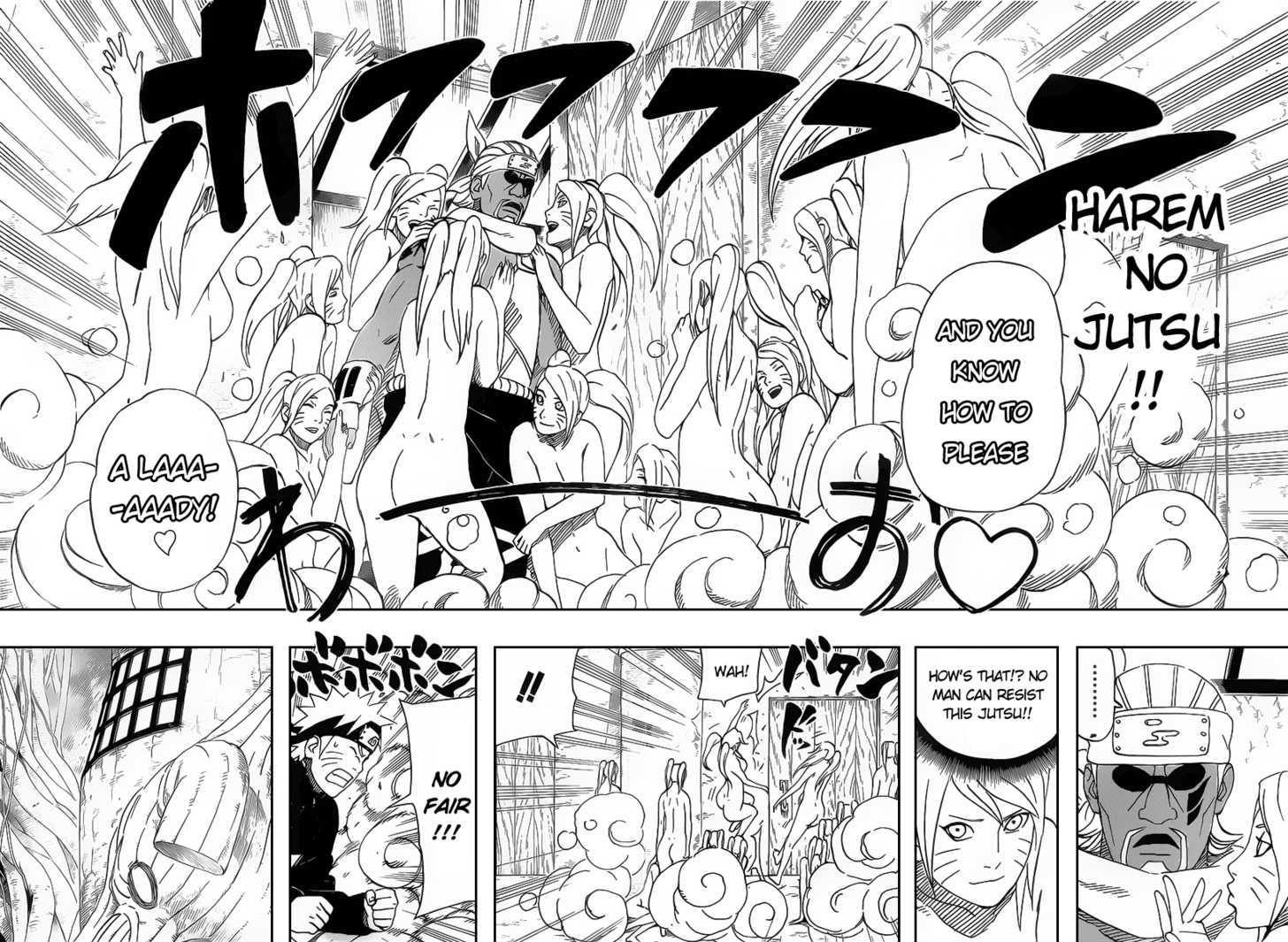 Naruto - Vol.52 Chapter 492 : Greetings