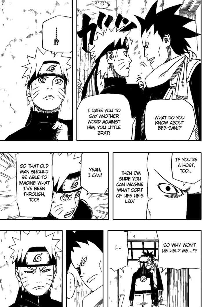 Naruto - Vol.52 Chapter 492 : Greetings