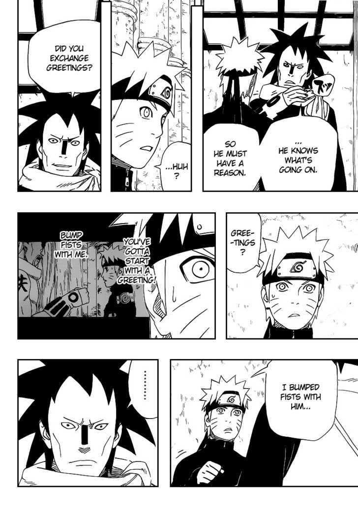 Naruto - Vol.52 Chapter 492 : Greetings