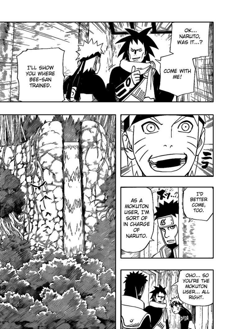 Naruto - Vol.52 Chapter 492 : Greetings