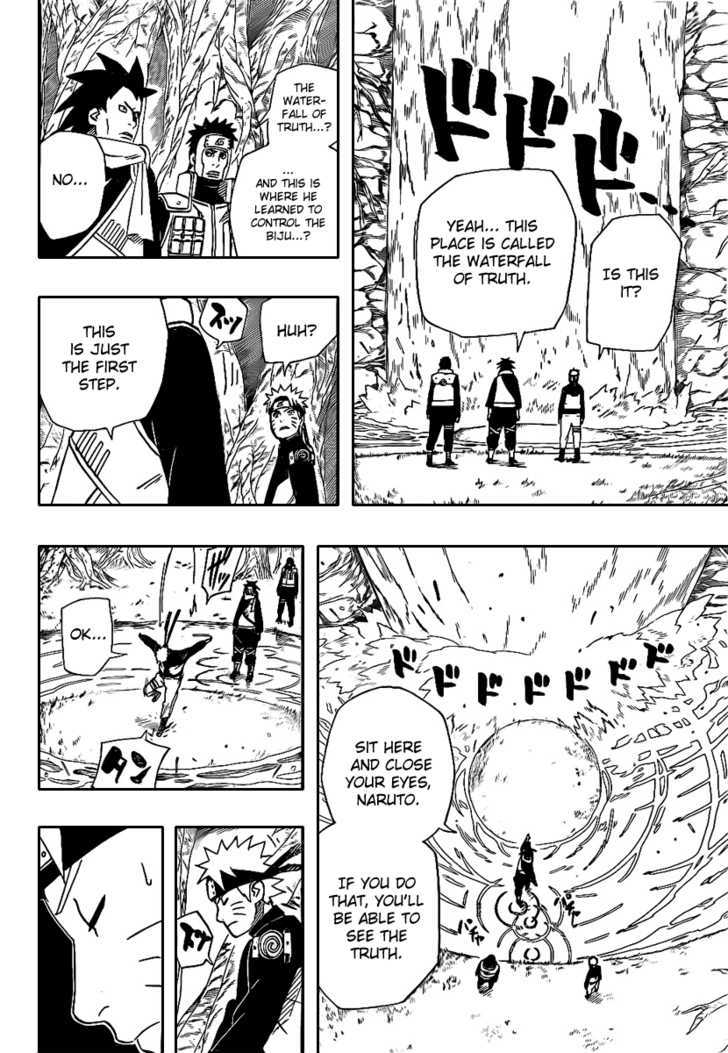 Naruto - Vol.52 Chapter 492 : Greetings