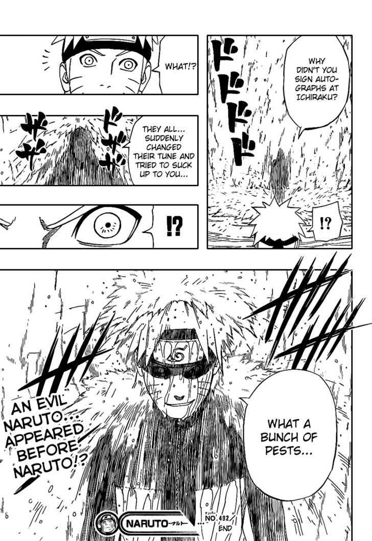 Naruto - Vol.52 Chapter 492 : Greetings