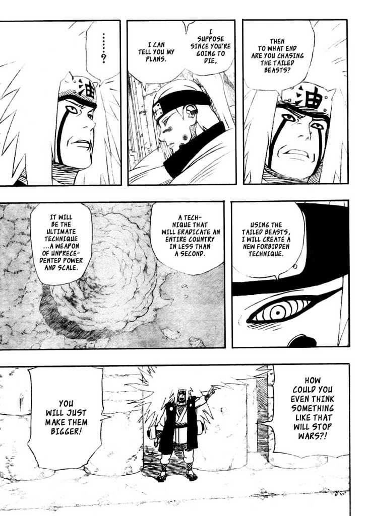 Naruto - Vol.41 Chapter 374 : Growing Into A God!