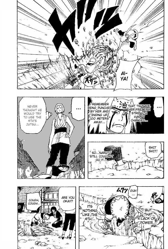 Naruto - Vol.18 Chapter 159 : The Wager...