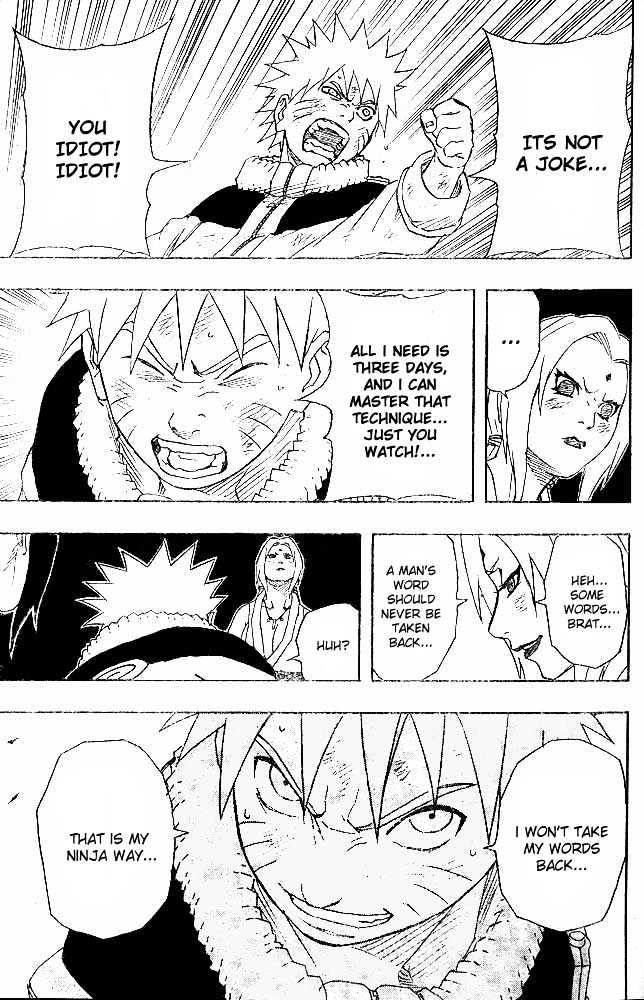 Naruto - Vol.18 Chapter 159 : The Wager...