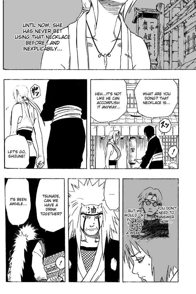 Naruto - Vol.18 Chapter 159 : The Wager...