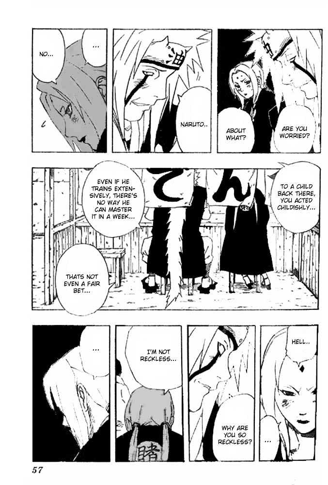 Naruto - Vol.18 Chapter 159 : The Wager...