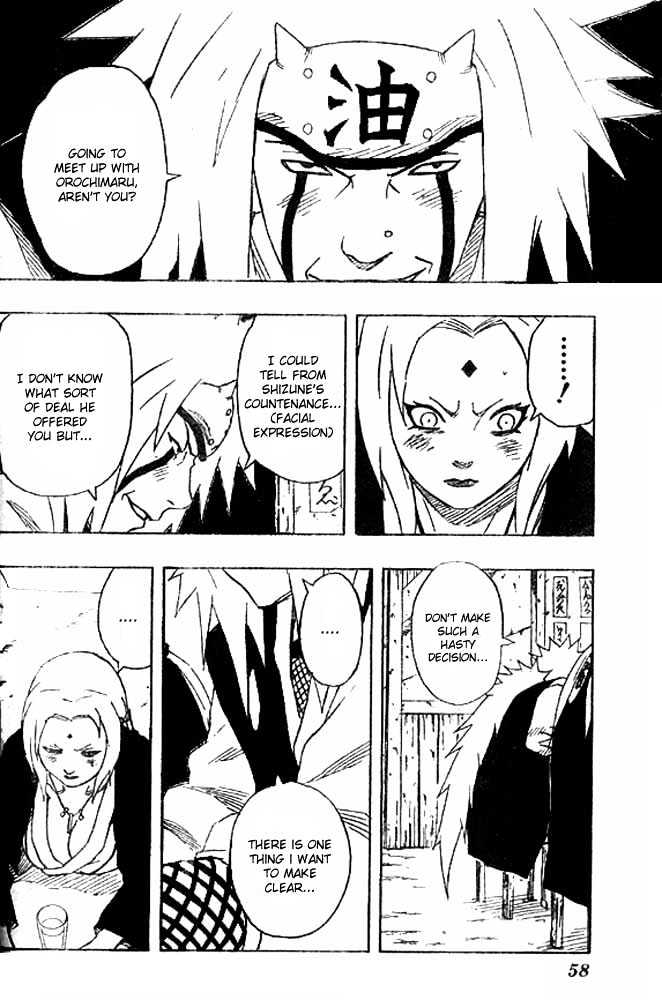 Naruto - Vol.18 Chapter 159 : The Wager...