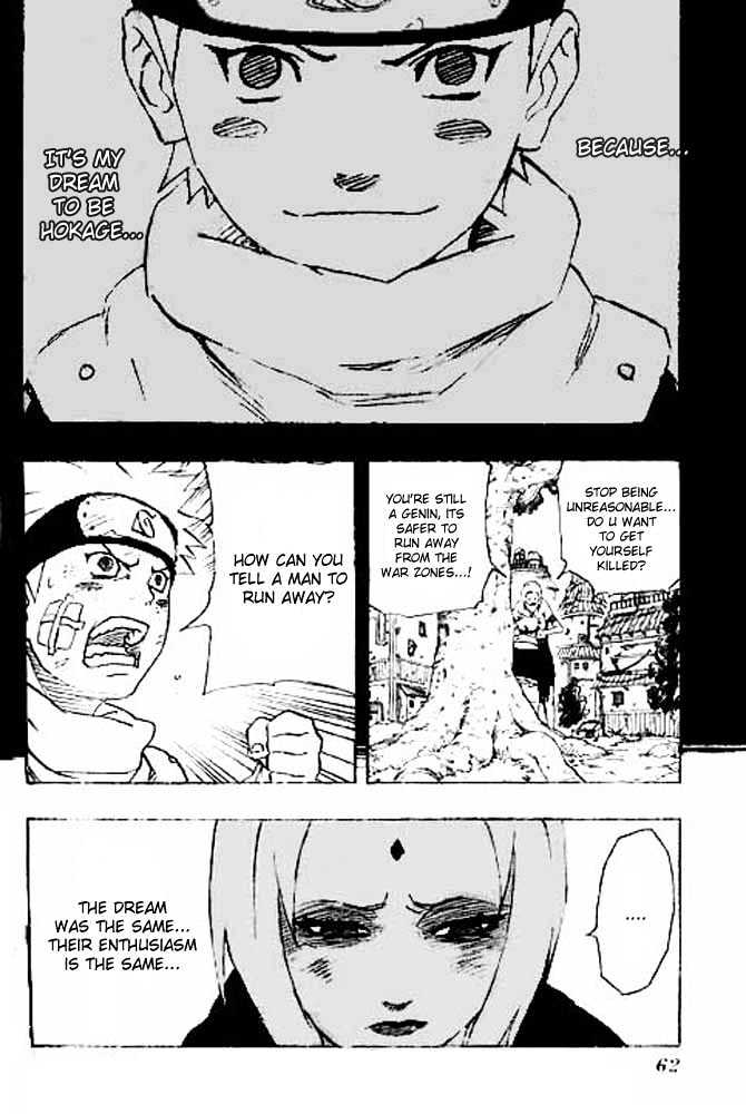 Naruto - Vol.18 Chapter 159 : The Wager...