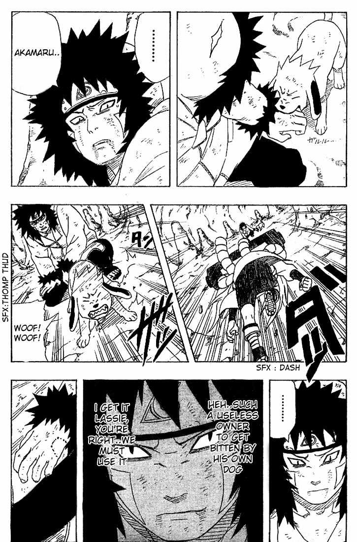 Naruto - Vol.23 Chapter 203 : Sakon's Secret