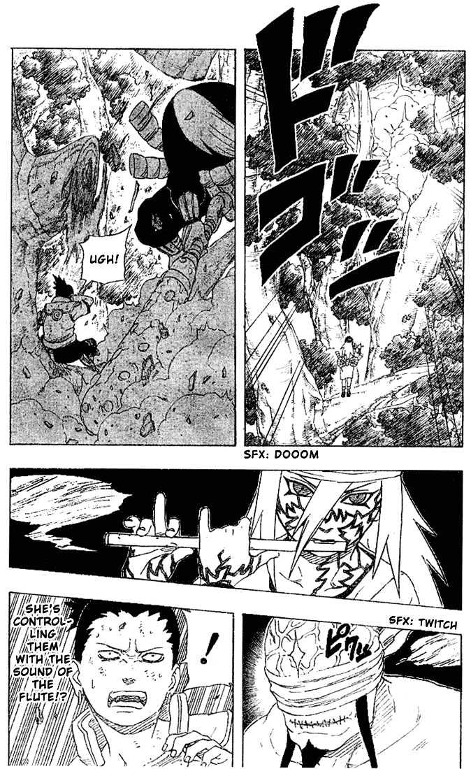 Naruto - Vol.23 Chapter 203 : Sakon's Secret