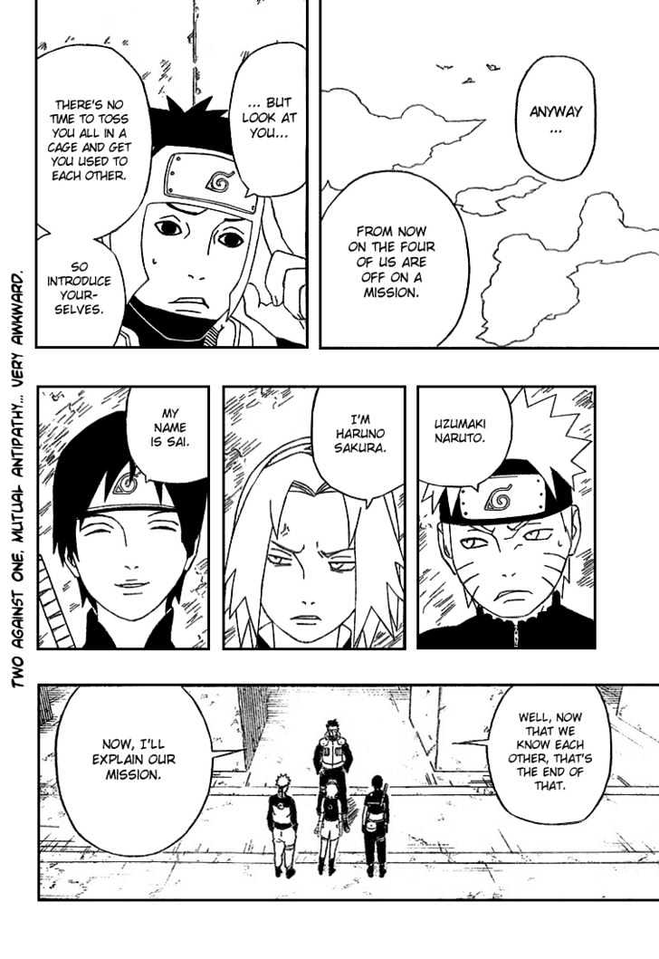 Naruto - Vol.32 Chapter 285 : Those Of The Root!!