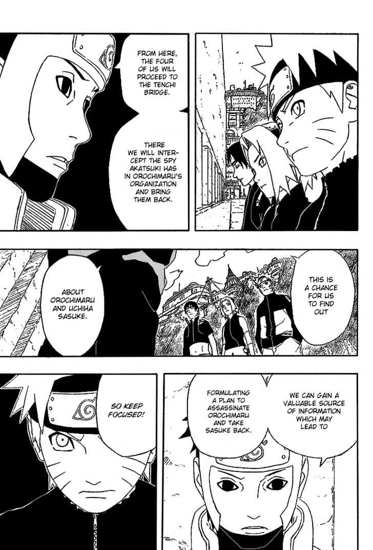 Naruto - Vol.32 Chapter 285 : Those Of The Root!!