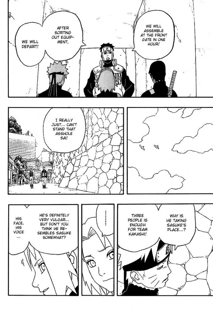 Naruto - Vol.32 Chapter 285 : Those Of The Root!!