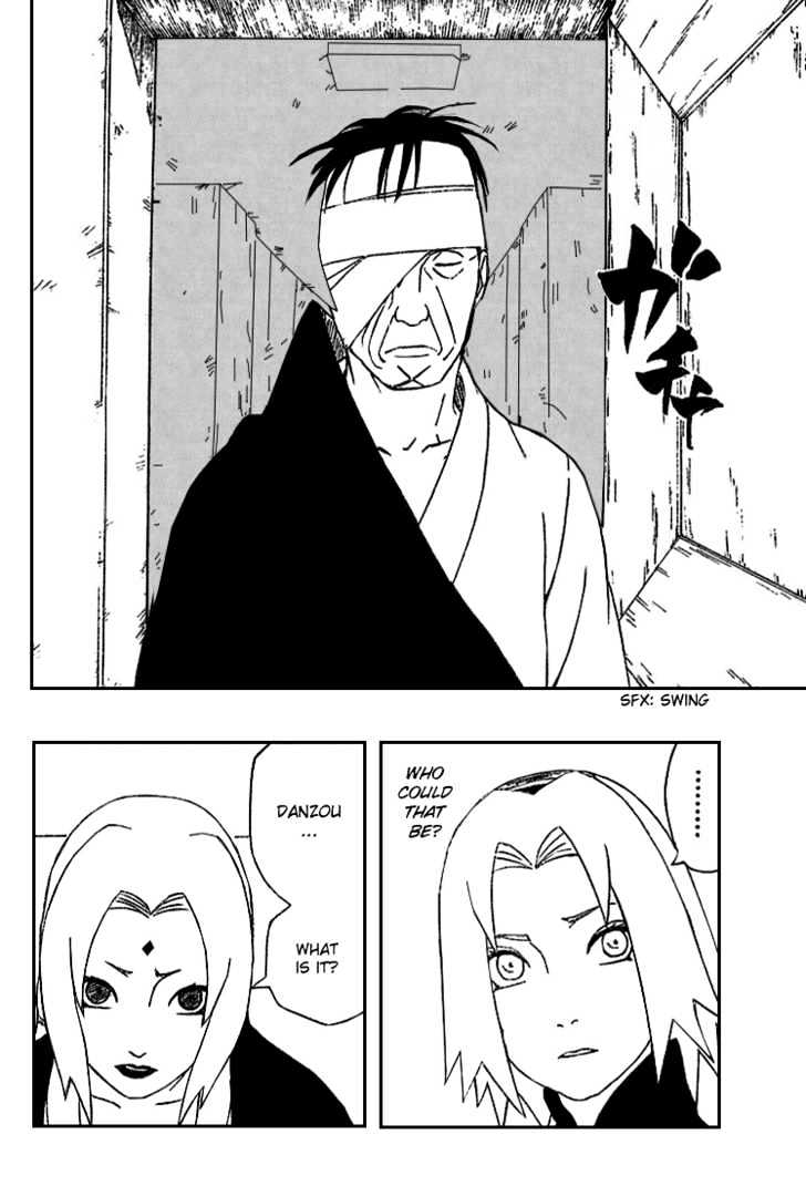 Naruto - Vol.32 Chapter 285 : Those Of The Root!!