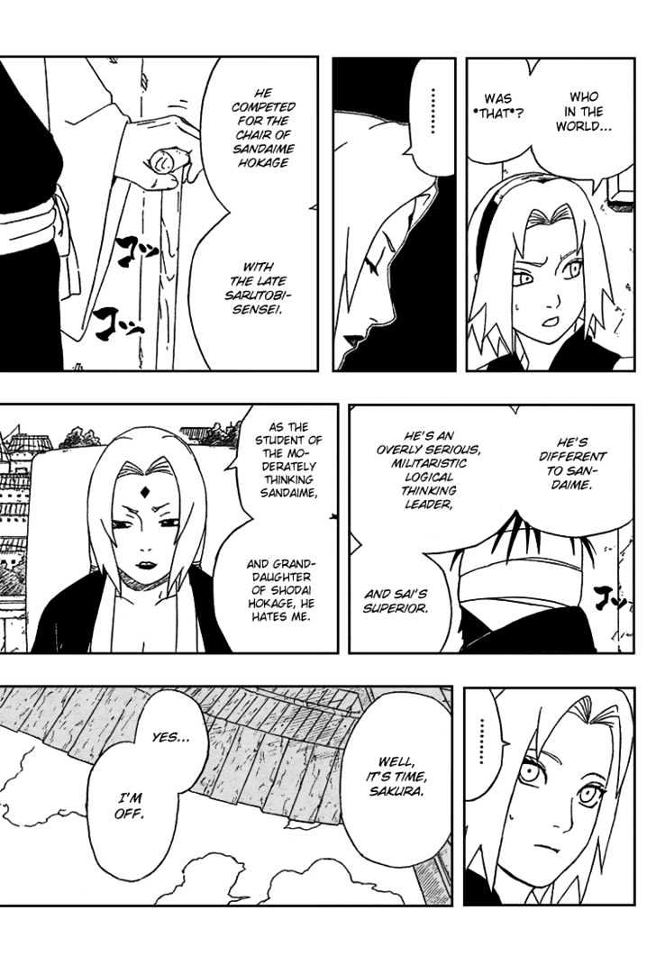 Naruto - Vol.32 Chapter 285 : Those Of The Root!!