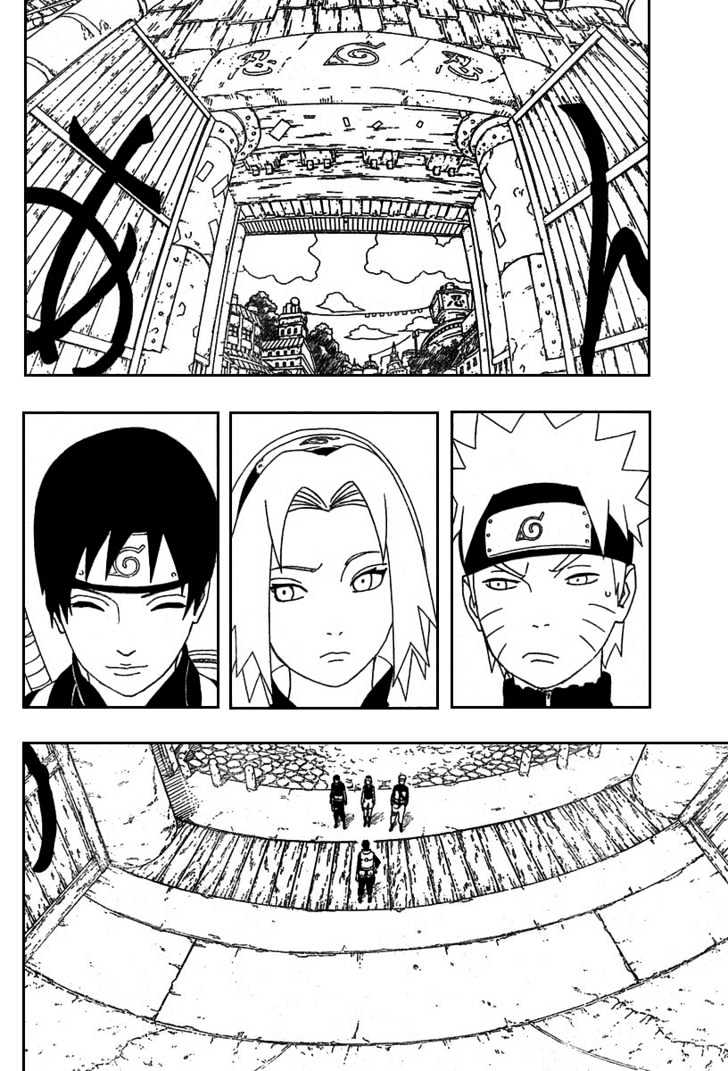 Naruto - Vol.32 Chapter 285 : Those Of The Root!!