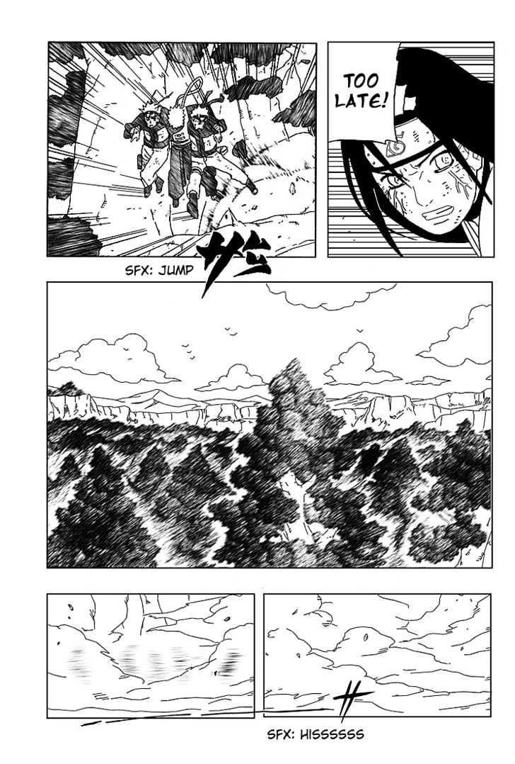 Naruto - Vol.31 Chapter 278 : Death Of Gaara