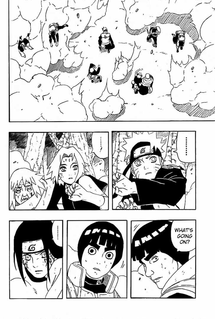 Naruto - Vol.31 Chapter 278 : Death Of Gaara