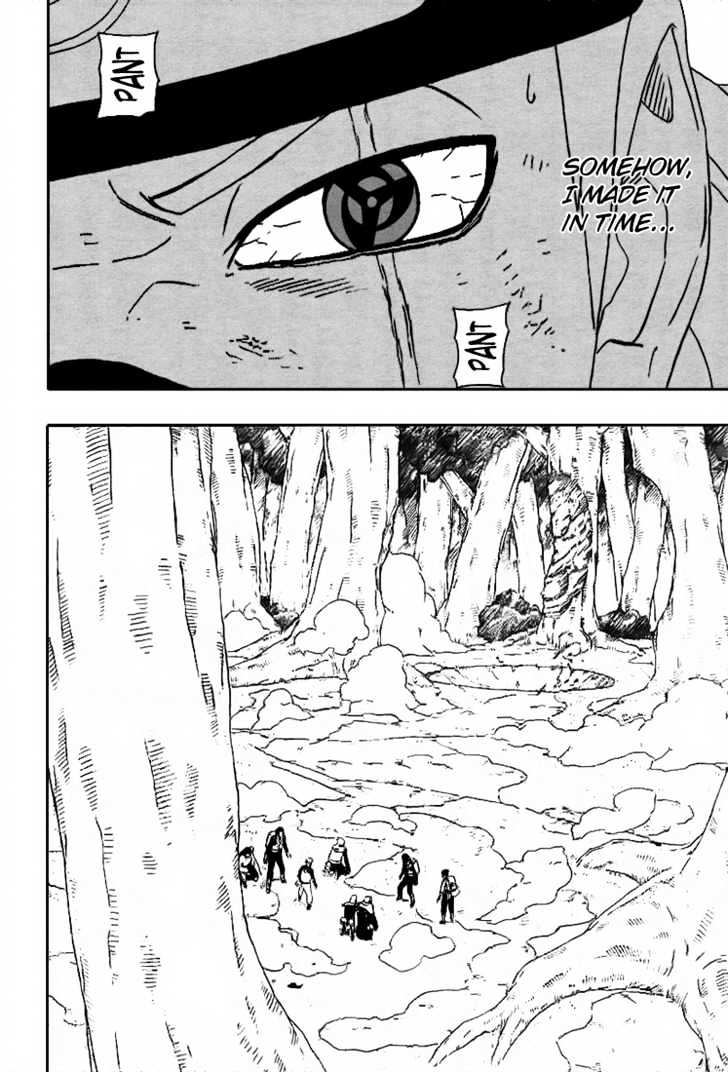 Naruto - Vol.31 Chapter 278 : Death Of Gaara