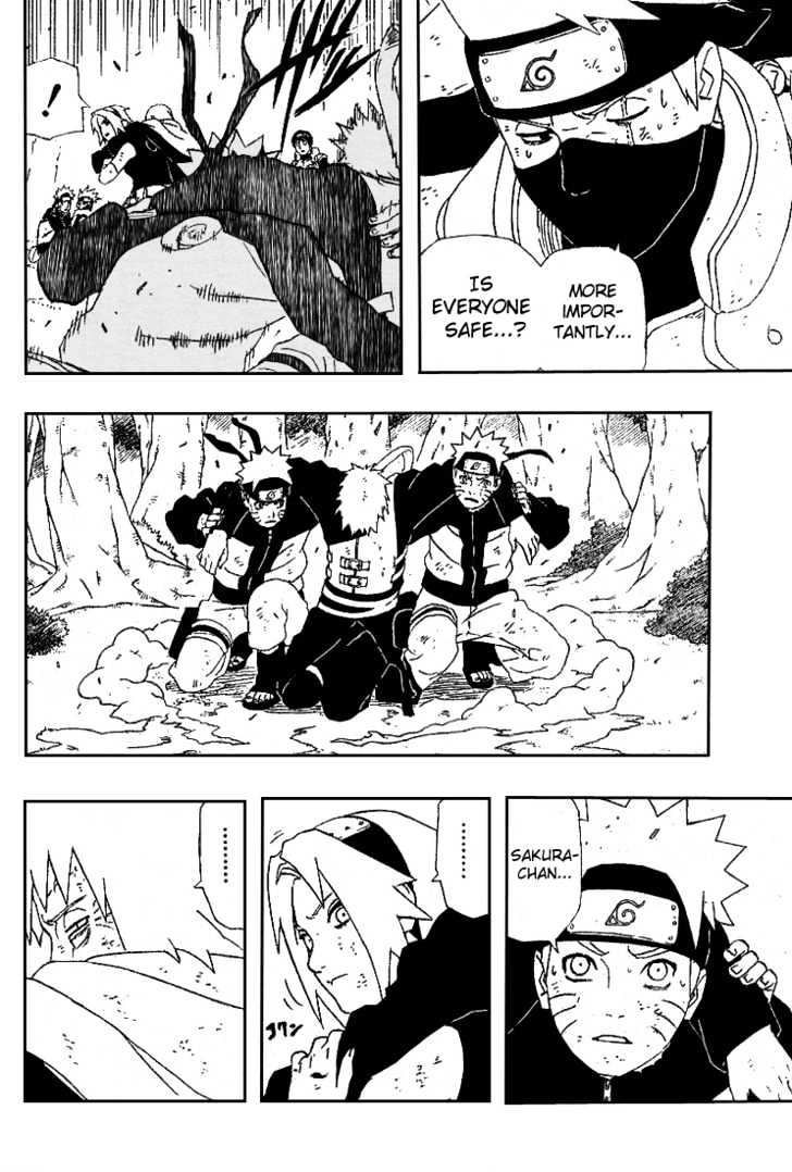 Naruto - Vol.31 Chapter 278 : Death Of Gaara