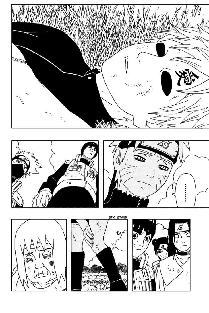 Naruto - Vol.31 Chapter 278 : Death Of Gaara