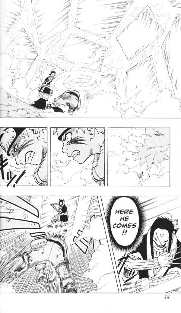 Naruto - Vol.4 Chapter 28 : Nine Tails!!