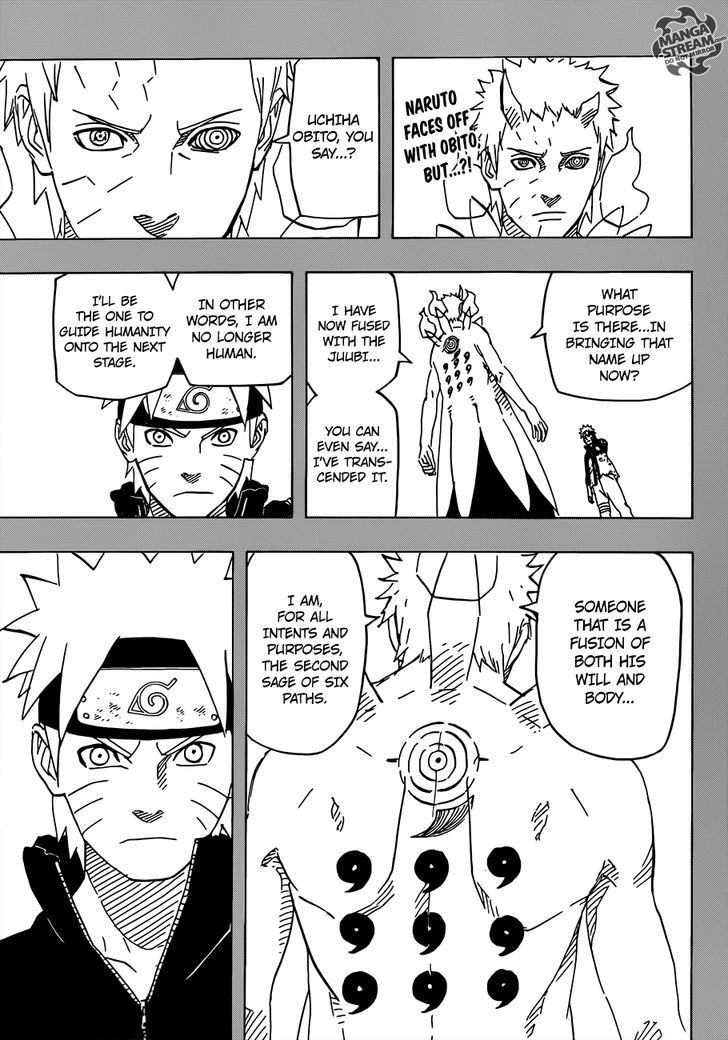 Naruto - Vol.68 Chapter 653 : I See It Clearly