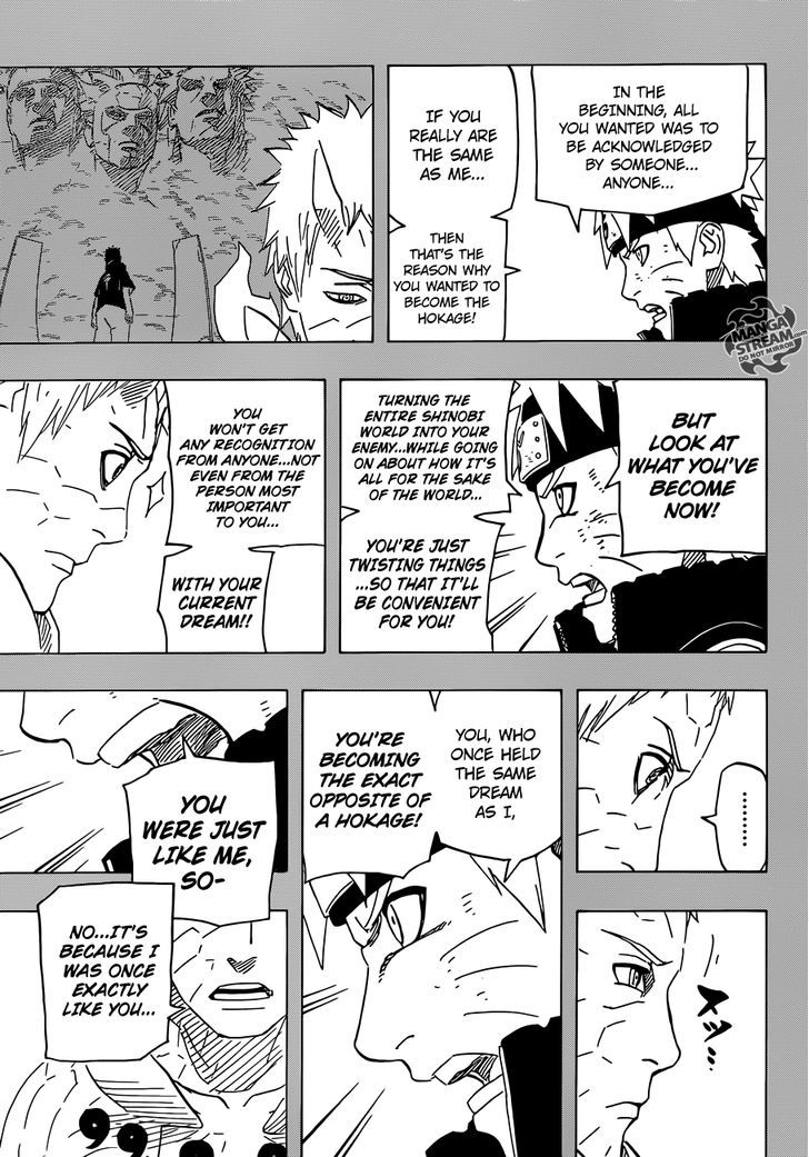 Naruto - Vol.68 Chapter 653 : I See It Clearly