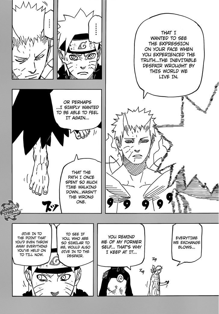 Naruto - Vol.68 Chapter 653 : I See It Clearly