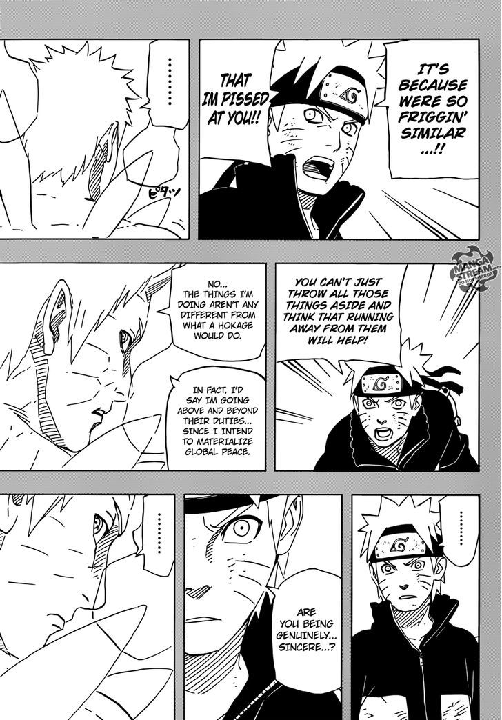 Naruto - Vol.68 Chapter 653 : I See It Clearly