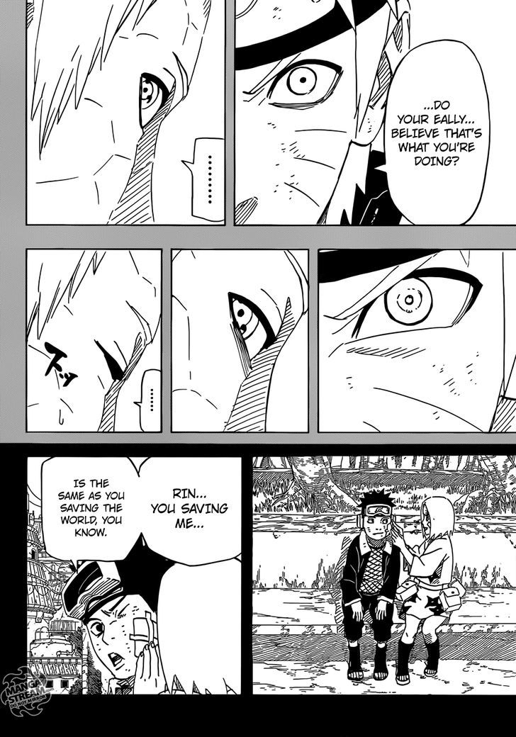 Naruto - Vol.68 Chapter 653 : I See It Clearly